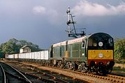 D8048 & D8098 Swithland Sidings 24 September 2001