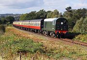 D8059 Foley Park Tunnel 4 October 2012