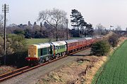 D8098 & D7659 Woodthorpe 2 April 1995