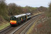 D8107, D8096 & 37409 Tackley 12 January 2024