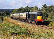 D8188 Foley Park Tunnel 4 October 2012