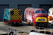 D821 & 09107 Kidderminster 22 July 2021