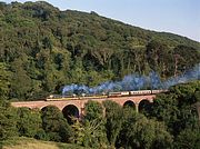 D9000 & D9016 Greenway Viaduct 20 June 1992