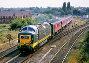 D9000 Didcot North Junction 31 July 1999