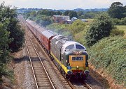 D9000 Wrenbury 4 August 2001