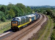 D9009, 47401 & 55019 Old Denaby 16 May 2002