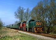 D9516 & D9523 Castor 19 March 2000