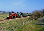 D9523 & D9516 Castor 19 March 2000
