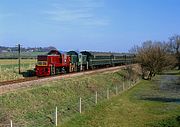 D9523 & D9516 Castor 19 March 2000