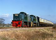 D9539 & D9553 Didbrook 19 March 1995