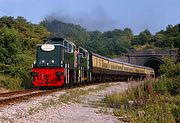 D9539 & D9553 Greet Tunnel 11 August 1995