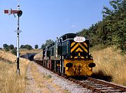 D9553 & D9539 Greet Tunnel 11 August 1995