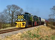 D9553 & D9539 Hailes 20 March 1993