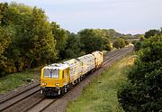 DR76913 & DR76911 Shrivenham (Ashbury Crossing) 2 August 2015