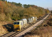 DR98907 & DR98957 Combe (Grintleyhill Bridge) 16 November 2007