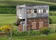 Dalnacardoch Signal Box 10 June 2007