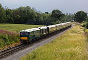 E6036 & D8137 Dixton 9 July 2011