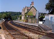 Eggesford Station 1 August 1990