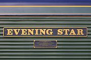 66779 Evening Star Nameplate 19 October 2020