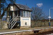 Forsinard Signal Box 20 April 2003