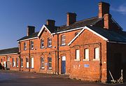 Goole Station Building 1 January 2000