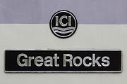 37688 Great Rocks Nameplate 7 September 2020