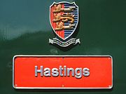 60000 Hastings Nameplate 25 May 1997