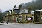 Hebden Bridge Station Building 16 March 2015