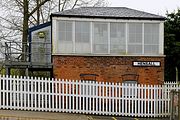 Hensall Signal Box 18 March 2020