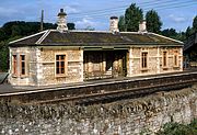 Heyford Station Building 17 September 1983