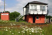 Holywood Signal Box 8 June 2007