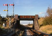 Honeybourne West Junction 14 October 1979