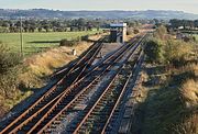 Honeybourne West Loop Junction 14 October 1979