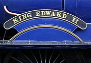 6023 King Edward II Nameplate 2 June 2018