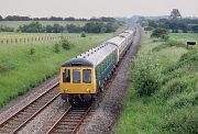 55001 & C820 Evenlode 20 June 1987