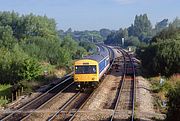 L202 Oxford North Junction 19 August 1989