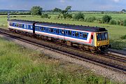 L211 Didcot North Junction 1 July 1991