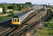 L400 Moreton-in-Marsh 5 August 1986