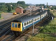 L400 Moreton-in-Marsh 5 August 1986