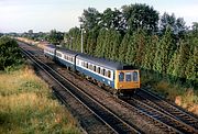 L400 Moreton-in-Marsh 5 August 1986