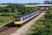 L400 Wolvercote Junction 11 June 1992