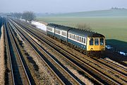 L401 Cholsey 31 January 1987