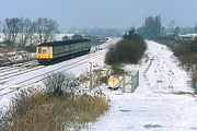 L401 Oxford North Junction 12 February 1985