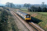 L403 Charlbury 27 March 1982