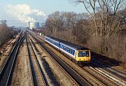 L403 South Moreton (Didcot East) 29 January 1992