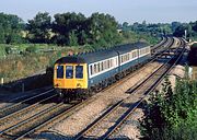 L404 Oxford North Junction 5 September 1984