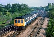 L404 Oxford North Junction 13 May 1987