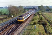 L406 Didcot North Junction 22 June 1989