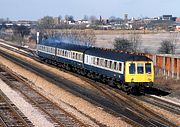 L407 Hinksey 3 March 1984