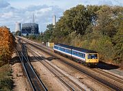 L408 South Moreton (Didcot East) 24 October 1989